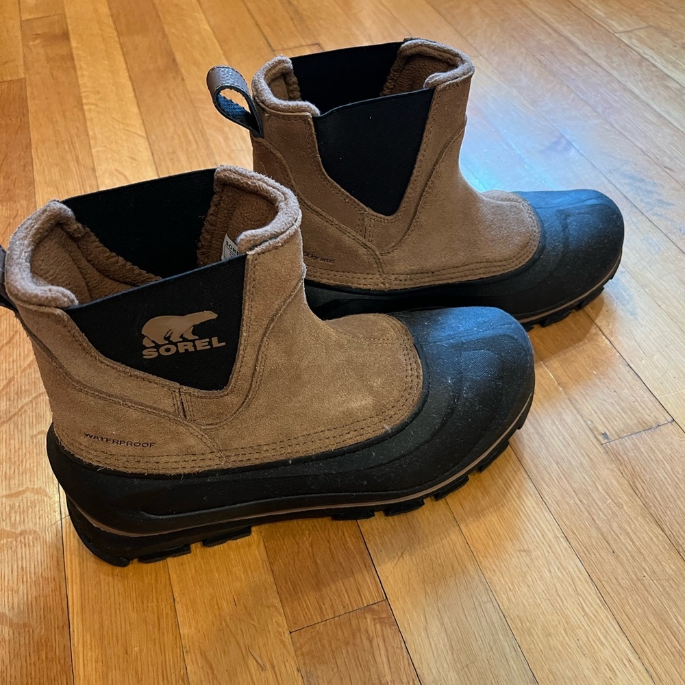 Sorel Men’s Burton Pull-on Boots